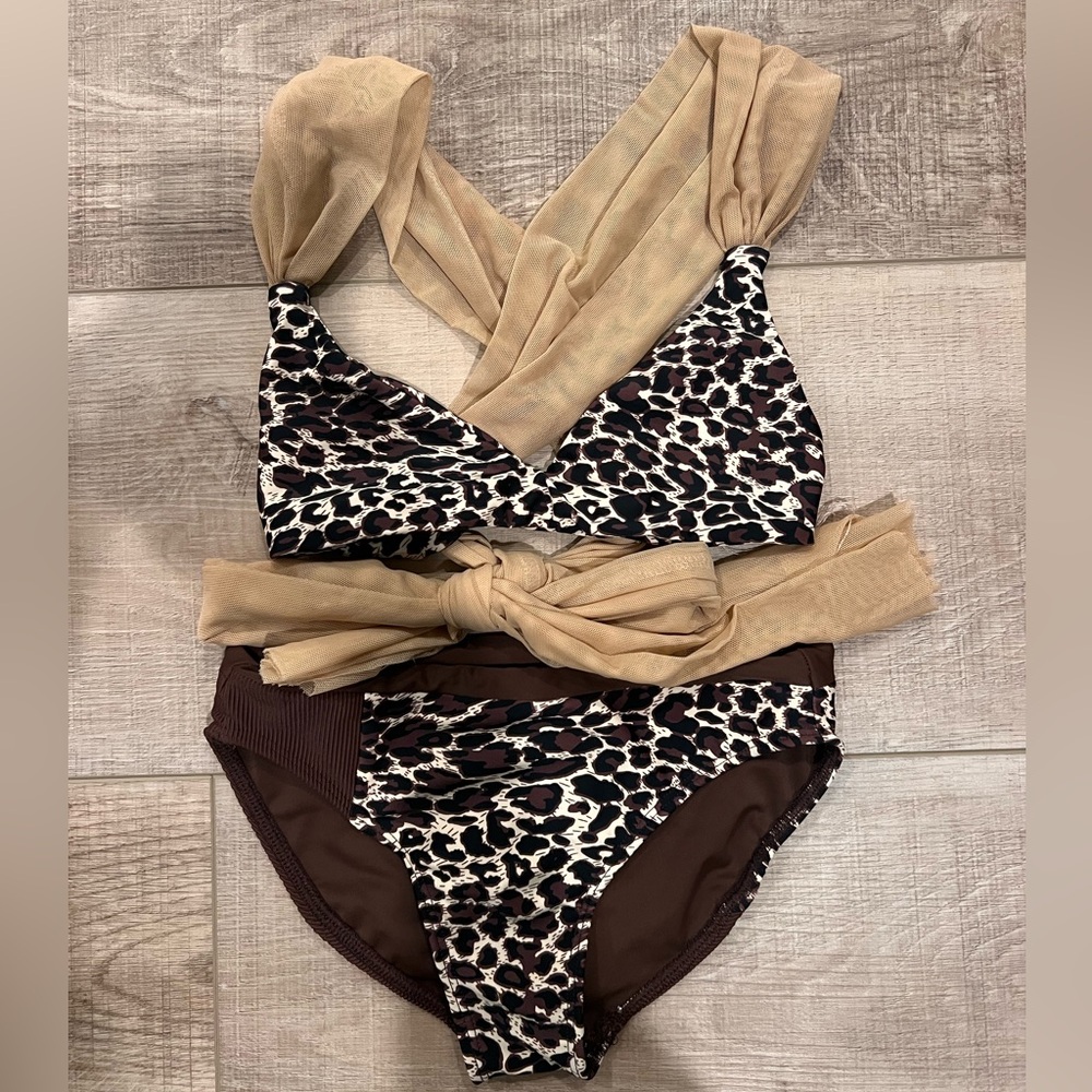 Kids size 12 custom swimwear.